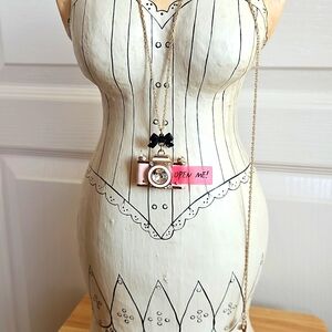 Betsey Johnson Camera Necklace💖💖💖NWOT